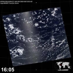 Level 1B Image at: 1605 UTC