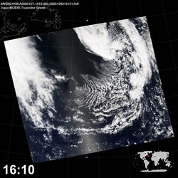 Level 1B Image at: 1610 UTC