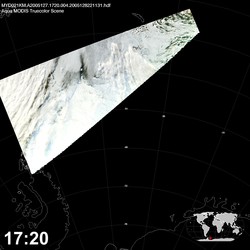 Level 1B Image at: 1720 UTC