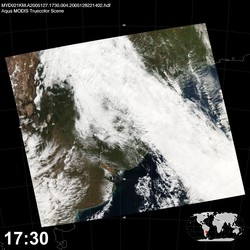 Level 1B Image at: 1730 UTC