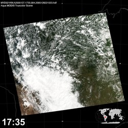 Level 1B Image at: 1735 UTC