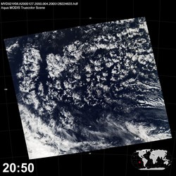 Level 1B Image at: 2050 UTC