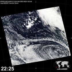 Level 1B Image at: 2225 UTC