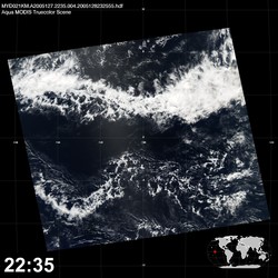 Level 1B Image at: 2235 UTC