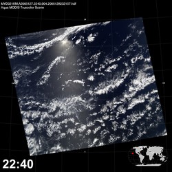 Level 1B Image at: 2240 UTC