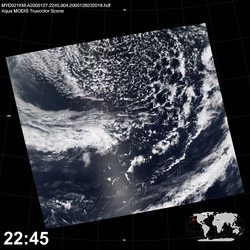 Level 1B Image at: 2245 UTC