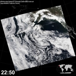 Level 1B Image at: 2250 UTC