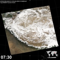 Level 1B Image at: 0730 UTC