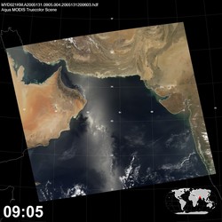 Level 1B Image at: 0905 UTC