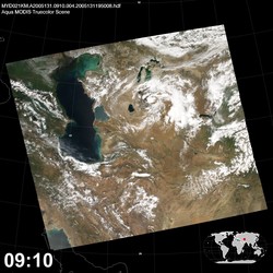 Level 1B Image at: 0910 UTC