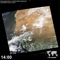 Level 1B Image at: 1400 UTC