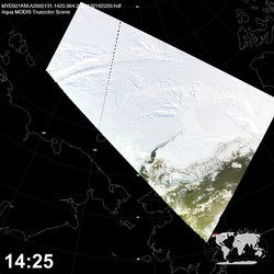 Level 1B Image at: 1425 UTC