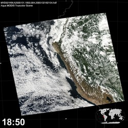 Level 1B Image at: 1850 UTC