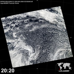 Level 1B Image at: 2020 UTC