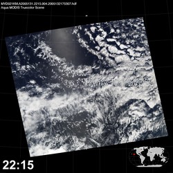 Level 1B Image at: 2215 UTC