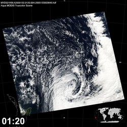 Level 1B Image at: 0120 UTC