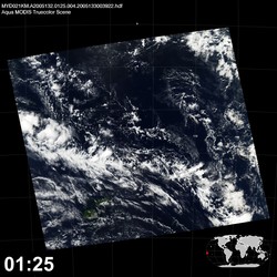 Level 1B Image at: 0125 UTC