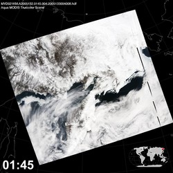 Level 1B Image at: 0145 UTC