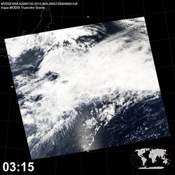 Level 1B Image at: 0315 UTC