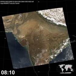 Level 1B Image at: 0810 UTC