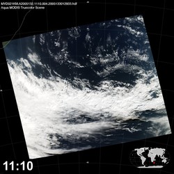 Level 1B Image at: 1110 UTC