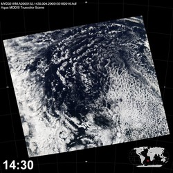 Level 1B Image at: 1430 UTC