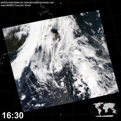 Level 1B Image at: 1630 UTC