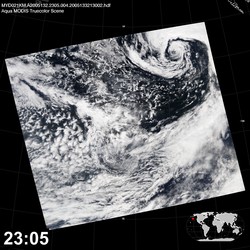 Level 1B Image at: 2305 UTC