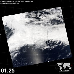 Level 1B Image at: 0125 UTC