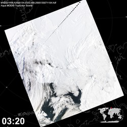 Level 1B Image at: 0320 UTC