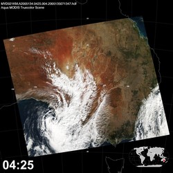 Level 1B Image at: 0425 UTC