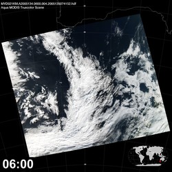 Level 1B Image at: 0600 UTC