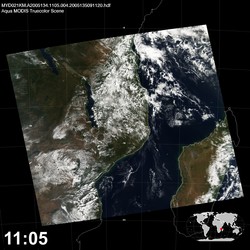 Level 1B Image at: 1105 UTC