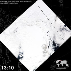 Level 1B Image at: 1310 UTC