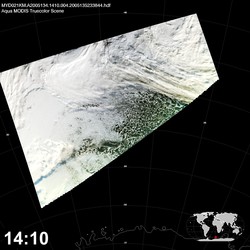 Level 1B Image at: 1410 UTC