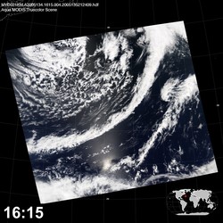 Level 1B Image at: 1615 UTC