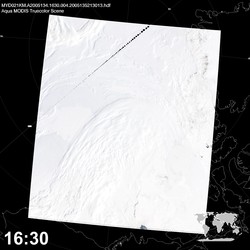 Level 1B Image at: 1630 UTC