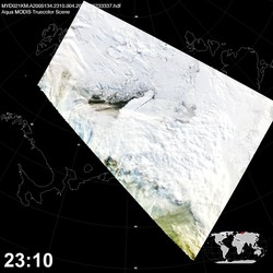 Level 1B Image at: 2310 UTC