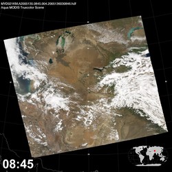 Level 1B Image at: 0845 UTC