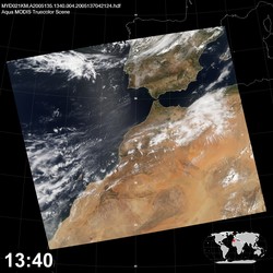 Level 1B Image at: 1340 UTC