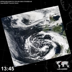 Level 1B Image at: 1345 UTC