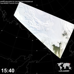 Level 1B Image at: 1540 UTC