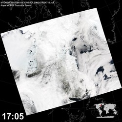 Level 1B Image at: 1705 UTC