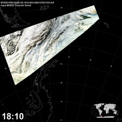 Level 1B Image at: 1810 UTC