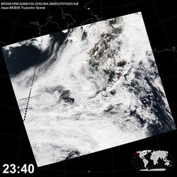 Level 1B Image at: 2340 UTC