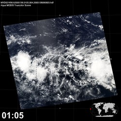 Level 1B Image at: 0105 UTC