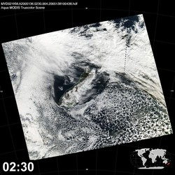 Level 1B Image at: 0230 UTC