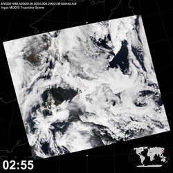 Level 1B Image at: 0255 UTC