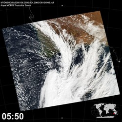 Level 1B Image at: 0550 UTC