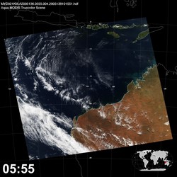 Level 1B Image at: 0555 UTC